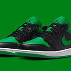jordan 1 low lottery green